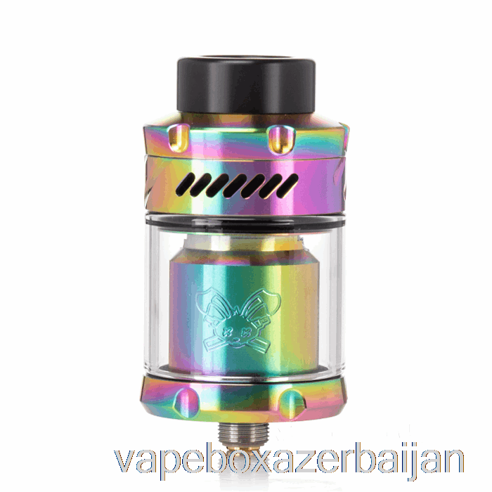 Vape Box Azerbaijan Hellvape Dead Rabbit V3 25mm RTA Rainbow